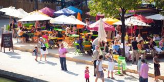 La Guinguette of Paris plages