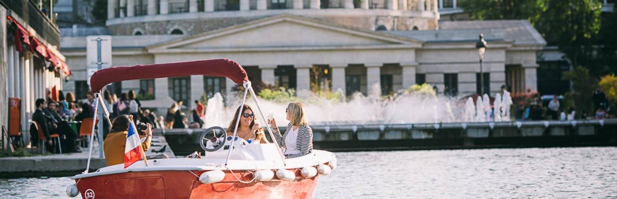 Partez en croisière avec les marins d’eau douce