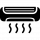 Air conditioning or heating depending on the season, individually programmable