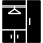 Penderie et étagères